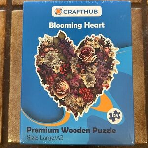 CRAFTHUB BLOOMING HEART PUZZLE